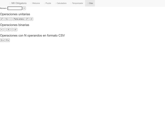 Calculadora Willy Tema5 screenshot