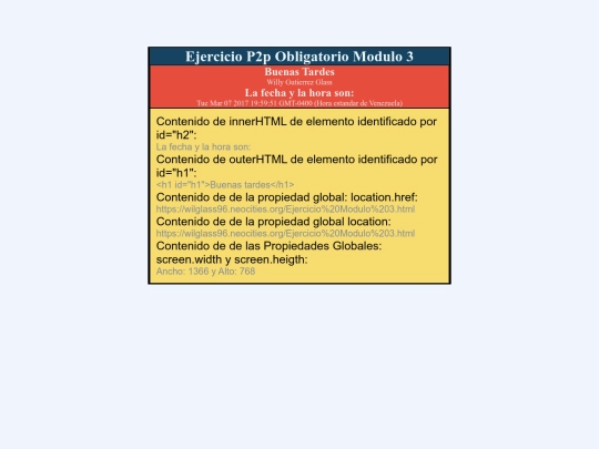 Ejercicio Modulo 3 screenshot