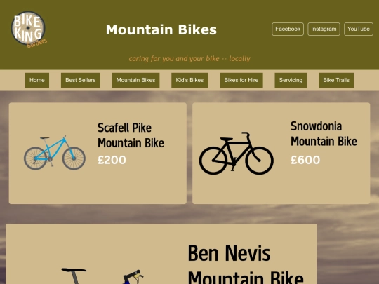 bkb/html/MountainBikes screenshot