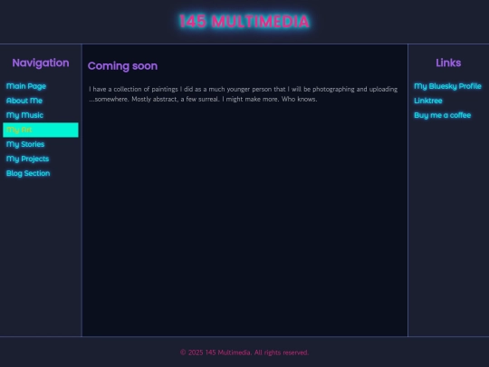 html/myArt screenshot