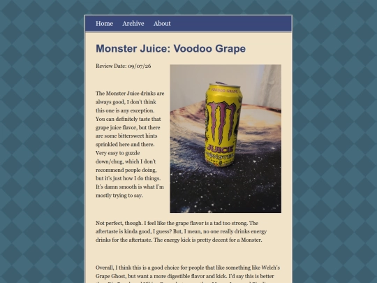 posts/Monster Juice: Voodoo Grape screenshot