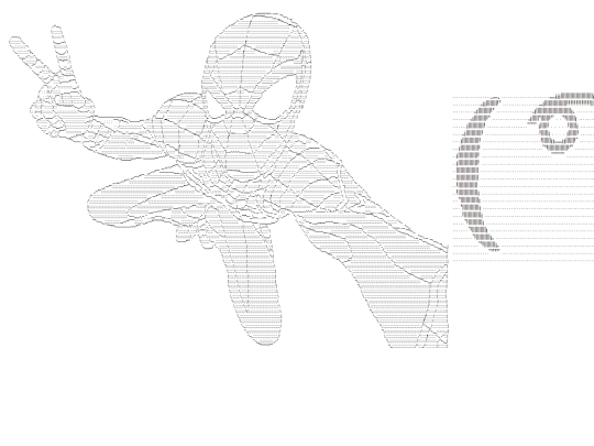 ascii screenshot
