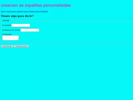 Contactenos screenshot