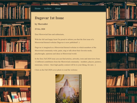 posts/2020-10-25-Dagovar-1st-Issue screenshot
