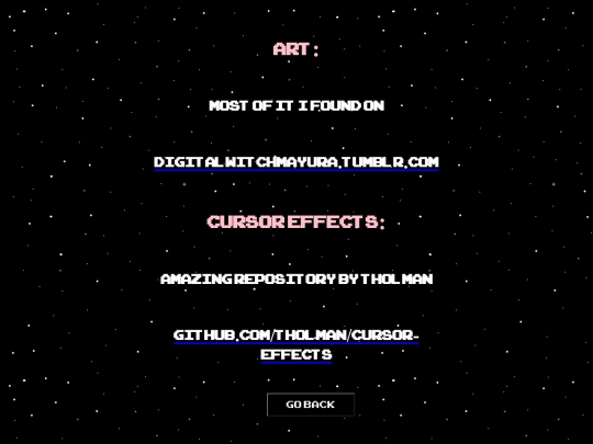 credits screenshot