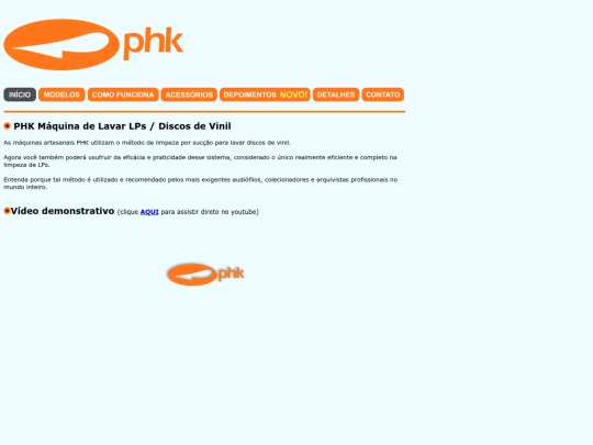 PHK MAQUINA DE LAVAR LPs DISCOS DE VINIL screenshot