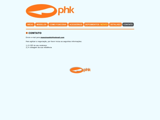 contato screenshot