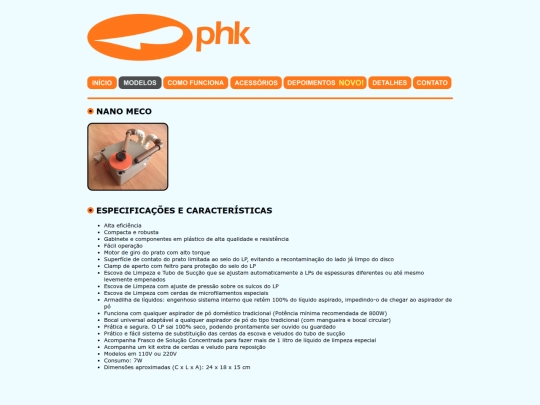 modelos screenshot