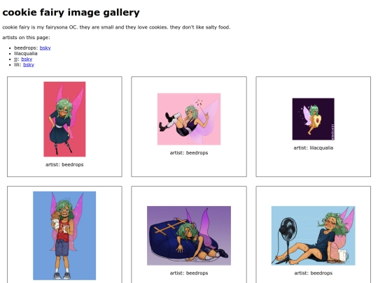 gallery/cookiefairy screenshot