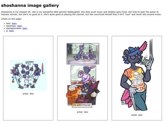 gallery/shoshanna screenshot