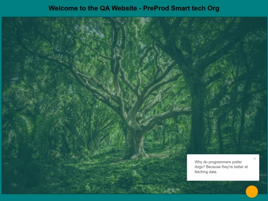 preprod screenshot