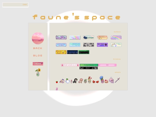 links screenshot