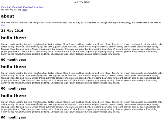 test screenshot