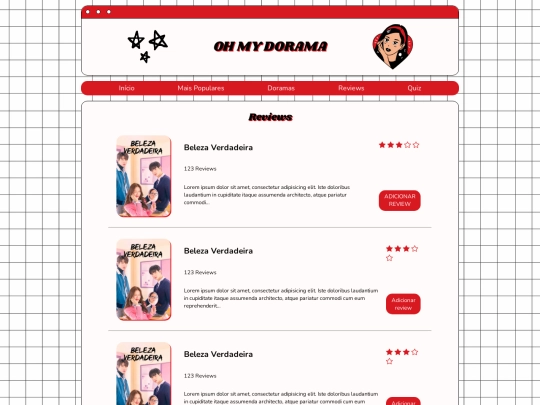 reviews screenshot
