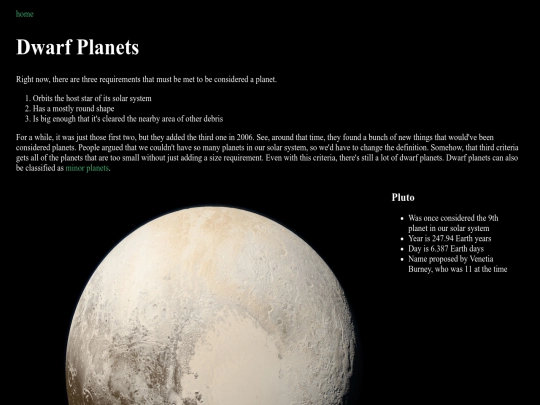 dwarfplanets screenshot