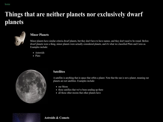 nonplanets screenshot