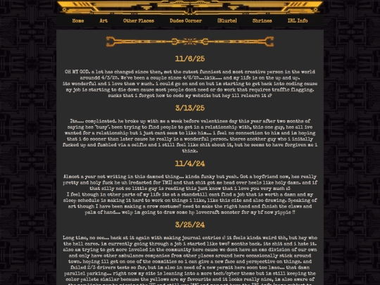 writing screenshot