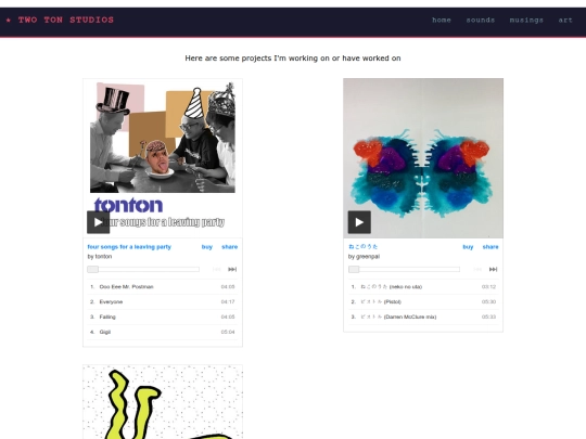 music screenshot