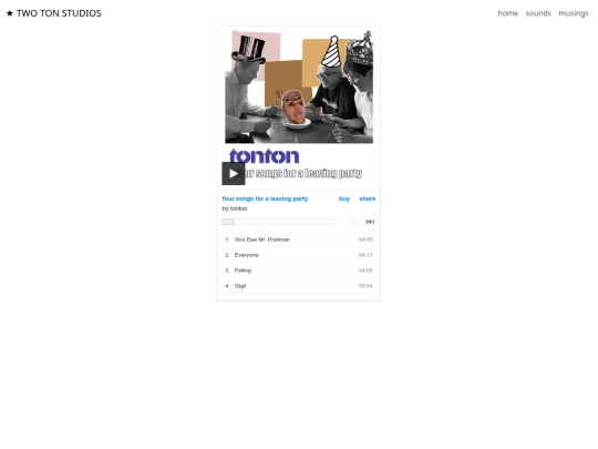 music/tonton screenshot