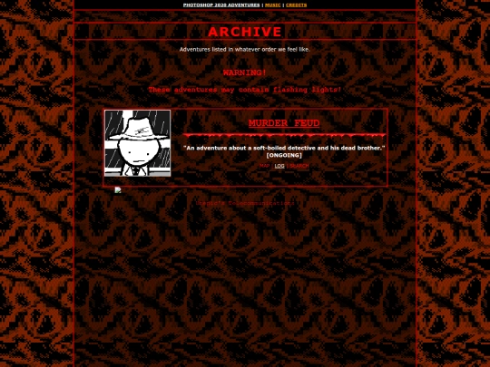 WebcomicPage screenshot