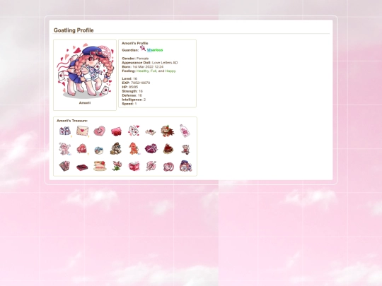 goats/amorii screenshot