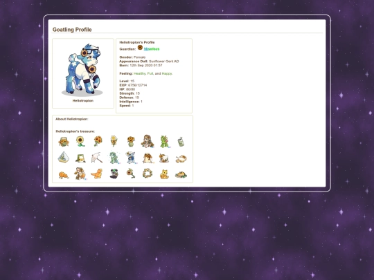 goats/heliotropion screenshot
