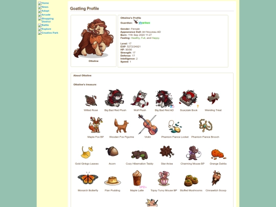 goats/ottoline screenshot