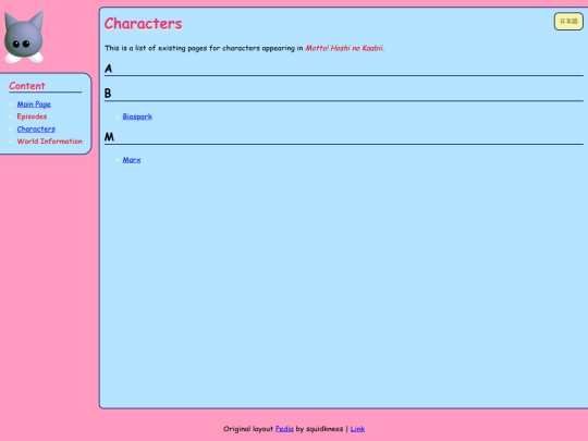 kirby/kirbwiki/characters/characters screenshot