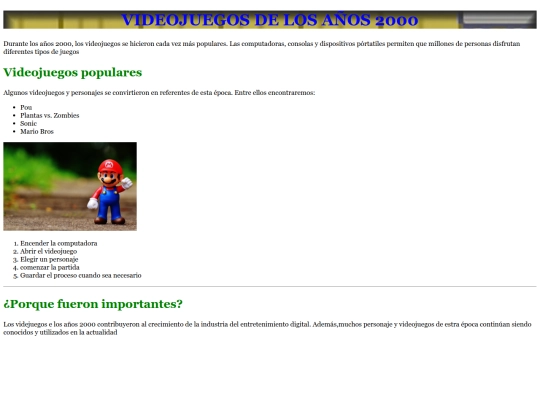 Listas screenshot