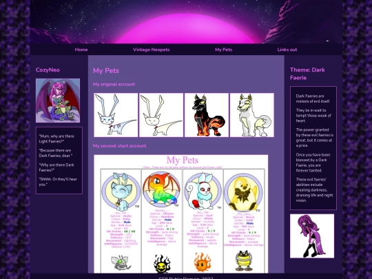 mypets screenshot