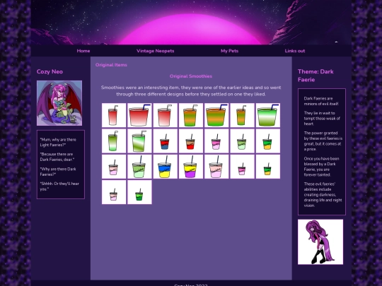 oldsmoothies screenshot