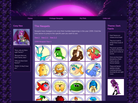 vintageneopets screenshot