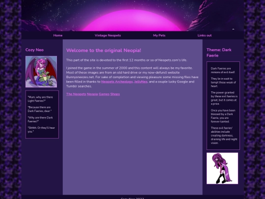vintagenopets screenshot