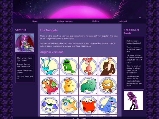 y1-2vintageneopets screenshot