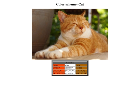 Colors screenshot