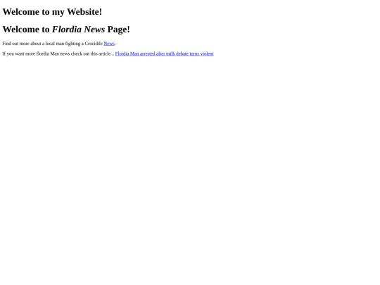 The web site of dallasdummer screenshot