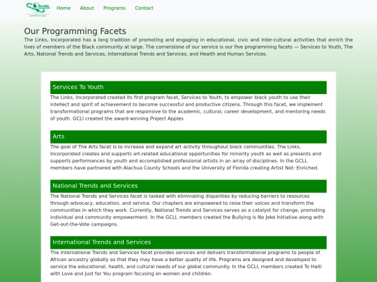 programs screenshot