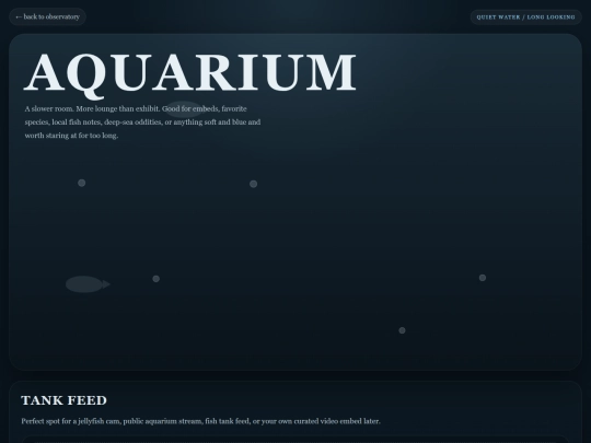 aquarium screenshot