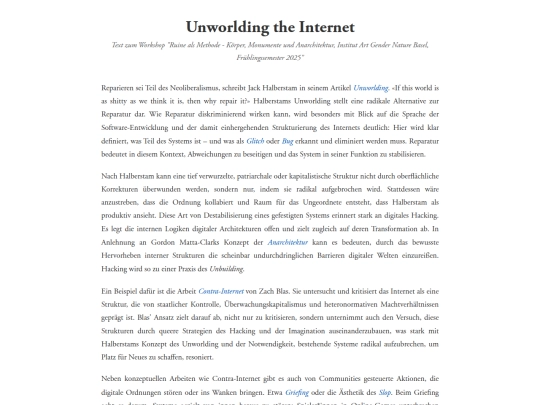 unworldinginternet screenshot