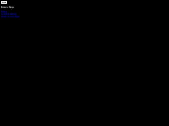 Links screenshot
