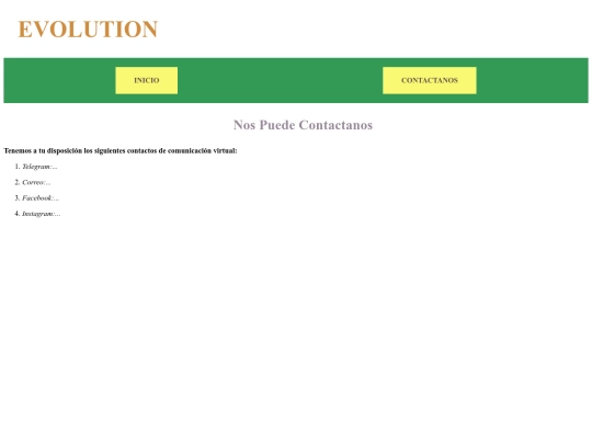 contactanos screenshot