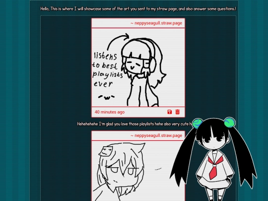 strawpage screenshot