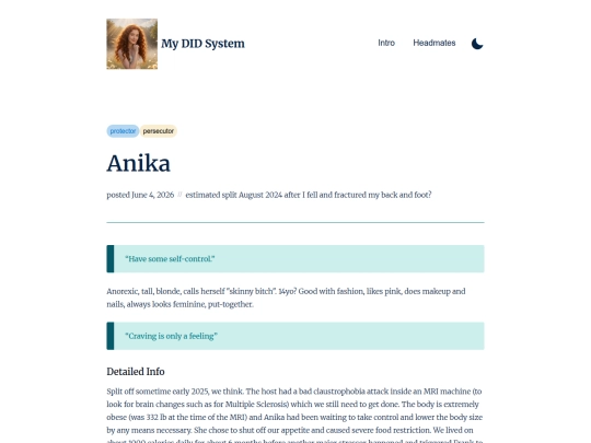 anika screenshot