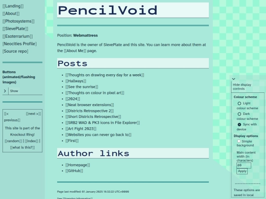 authors/pencilvoid screenshot