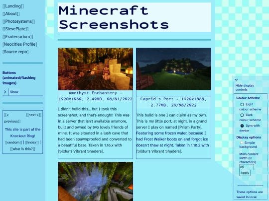 esoterrarium/gameshots/minecraft screenshot