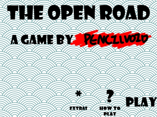 games/c2/theOpenRoad screenshot