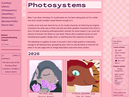 photosystems screenshot