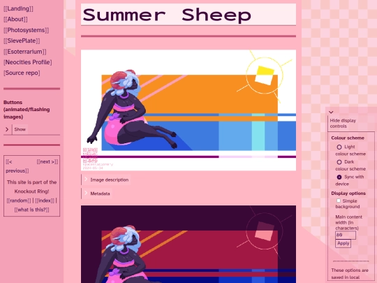 photosystems/summer screenshot