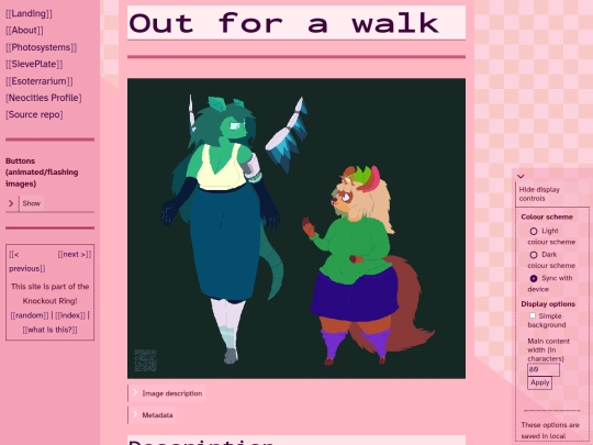 photosystems/walkin screenshot