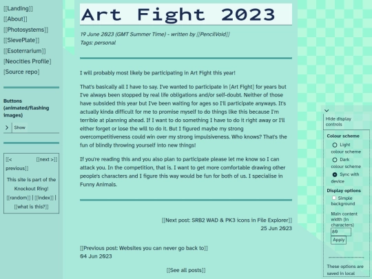 sieveplate/2023/06/art_fight screenshot